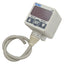 Used SMC ZSE40-T1-22 Vacuum Pressure Switch, NPN, 12-24VDC, 10~-101.3kPa, 1/8in NPT