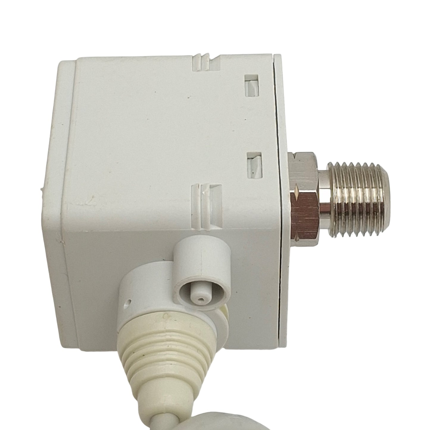 Used SMC ZSE40-T1-22 Vacuum Pressure Switch, NPN, 12-24VDC, 10~-101.3kPa, 1/8in NPT