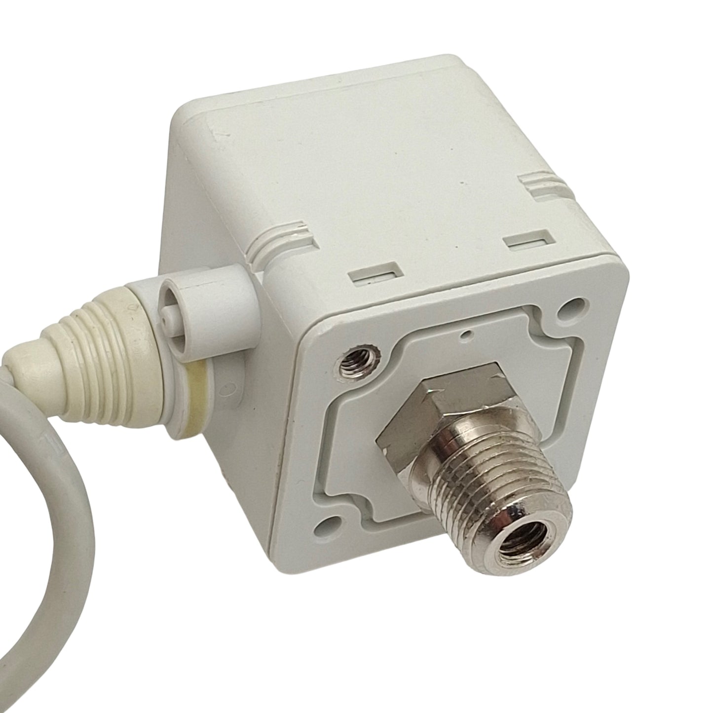 Used SMC ZSE40-T1-22 Vacuum Pressure Switch, NPN, 12-24VDC, 10~-101.3kPa, 1/8in NPT