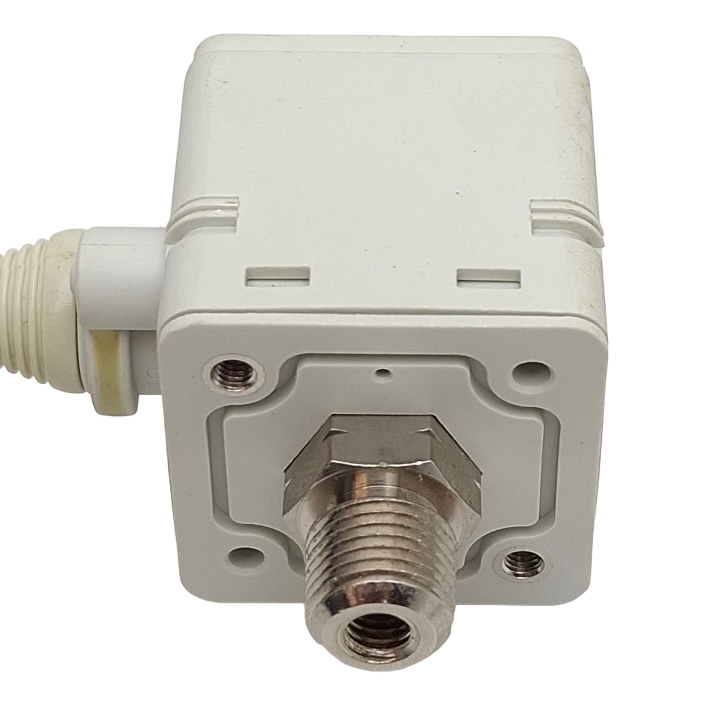 Used SMC ZSE40-T1-22 Vacuum Pressure Switch, NPN, 12-24VDC, 10~-101.3kPa, 1/8in NPT