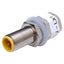 Used RJG J-LX1 Single Feed-Through Junction For eDART or CoPilot Systems, M12 5-Pin