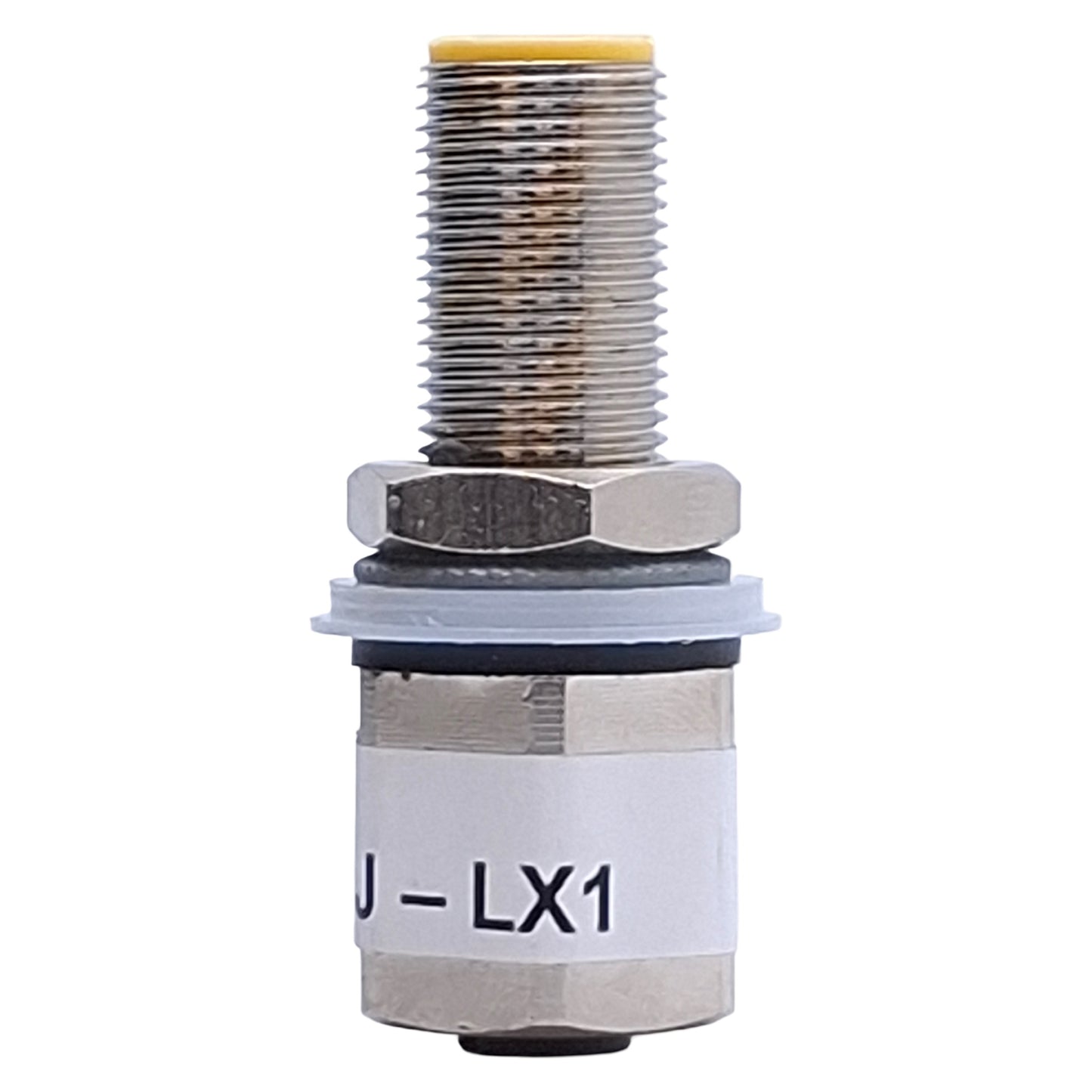 Used RJG J-LX1 Single Feed-Through Junction For eDART or CoPilot Systems, M12 5-Pin