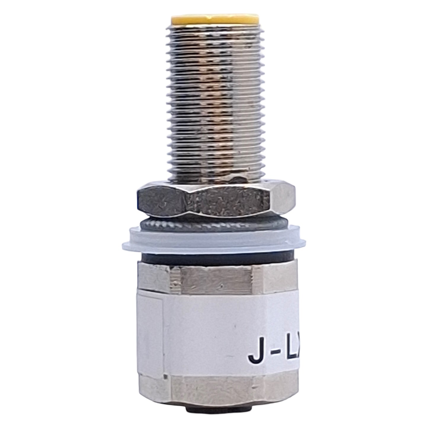 Used RJG J-LX1 Single Feed-Through Junction For eDART or CoPilot Systems, M12 5-Pin