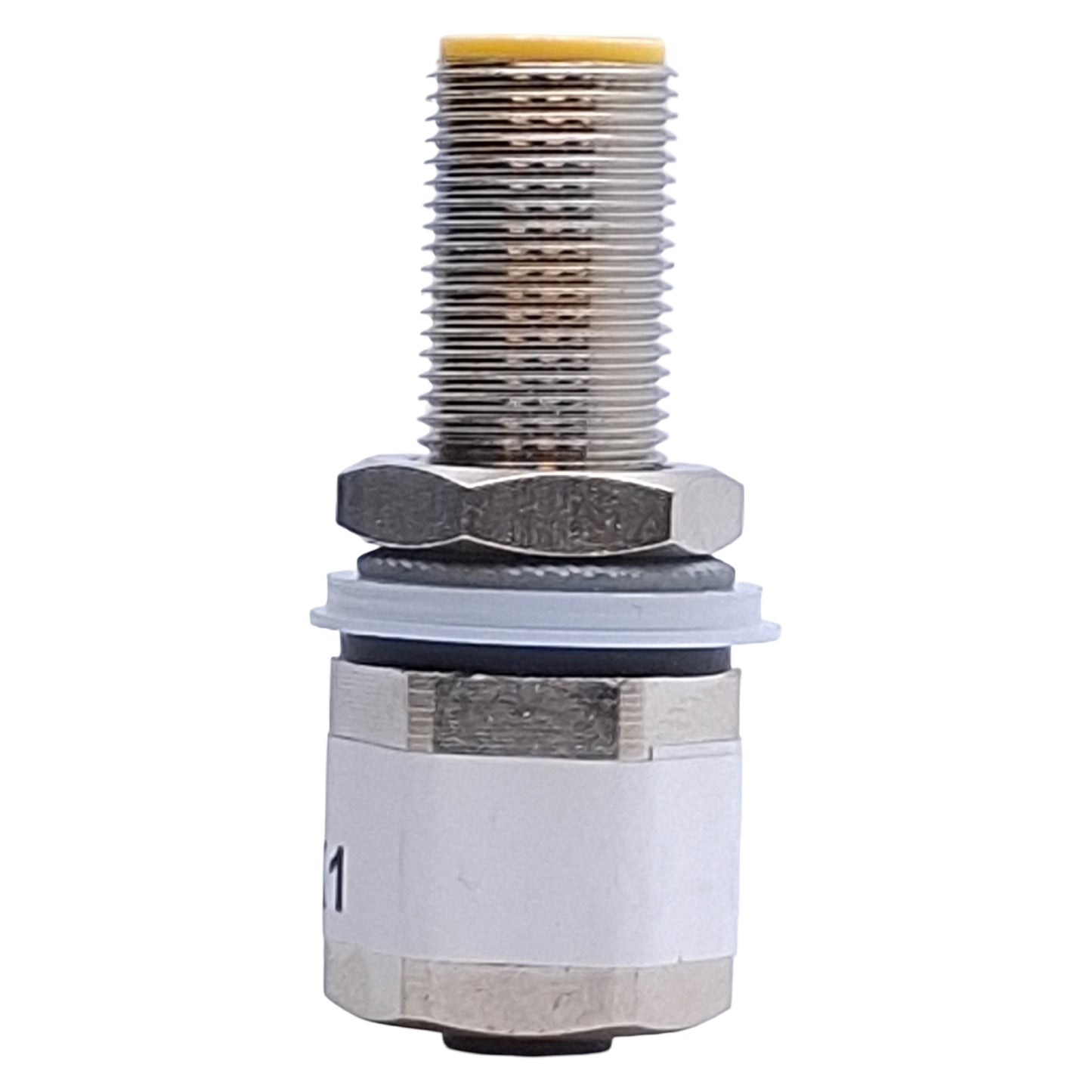 Used RJG J-LX1 Single Feed-Through Junction For eDART or CoPilot Systems, M12 5-Pin