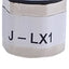 Used RJG J-LX1 Single Feed-Through Junction For eDART or CoPilot Systems, M12 5-Pin