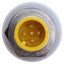 Used RJG J-LX1 Single Feed-Through Junction For eDART or CoPilot Systems, M12 5-Pin