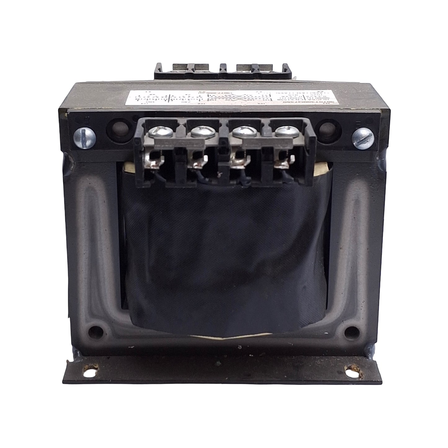 Used Square D 9070T300Q7350 Control Transformer 240/480VAC Prim, 24/48VAC Secon 300VA
