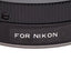 Used Edmund Optics 54-341 Nikon F-Mount Bayonet Lens to C-Mount Camera Adapter