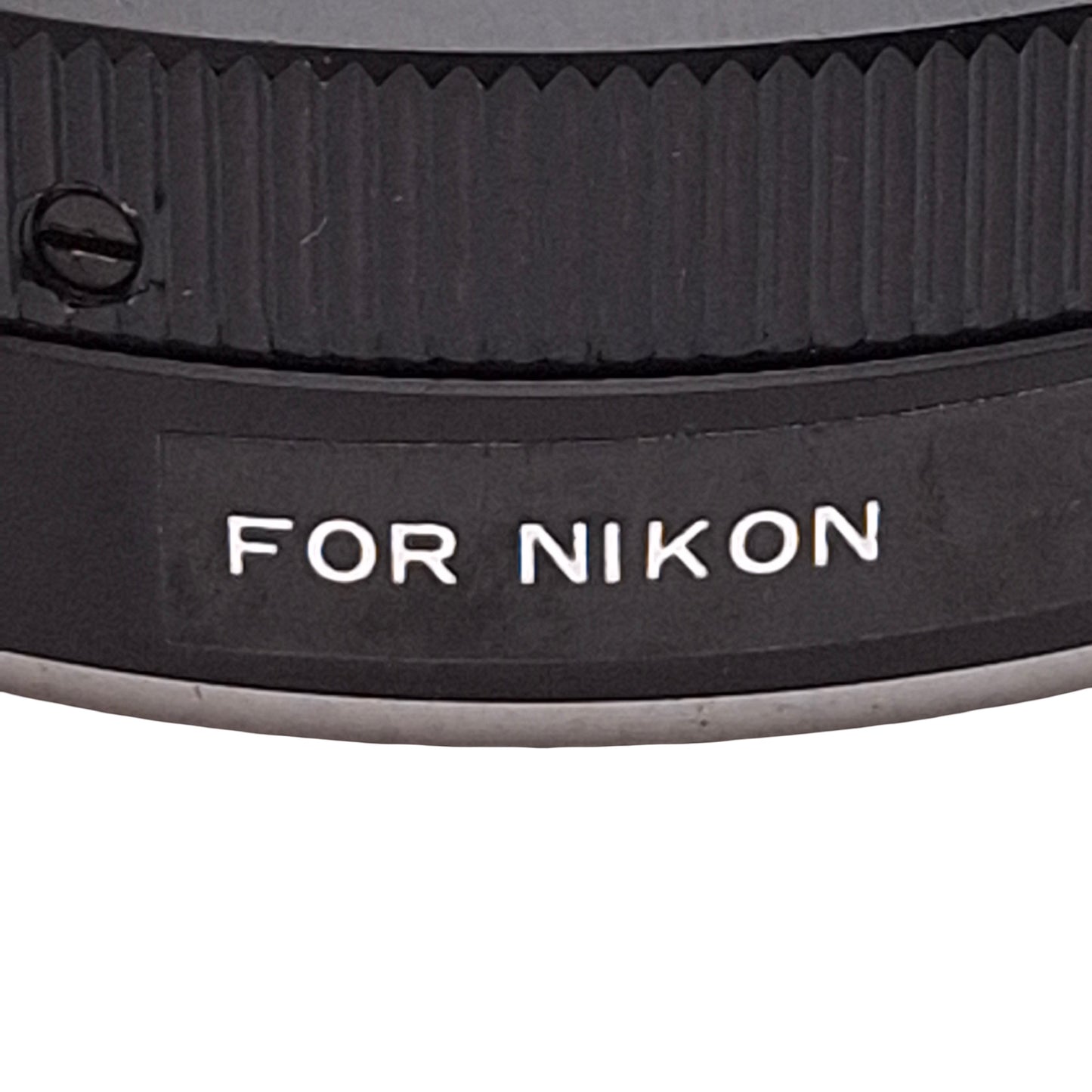 Used Edmund Optics 54-341 Nikon F-Mount Bayonet Lens to C-Mount Camera Adapter