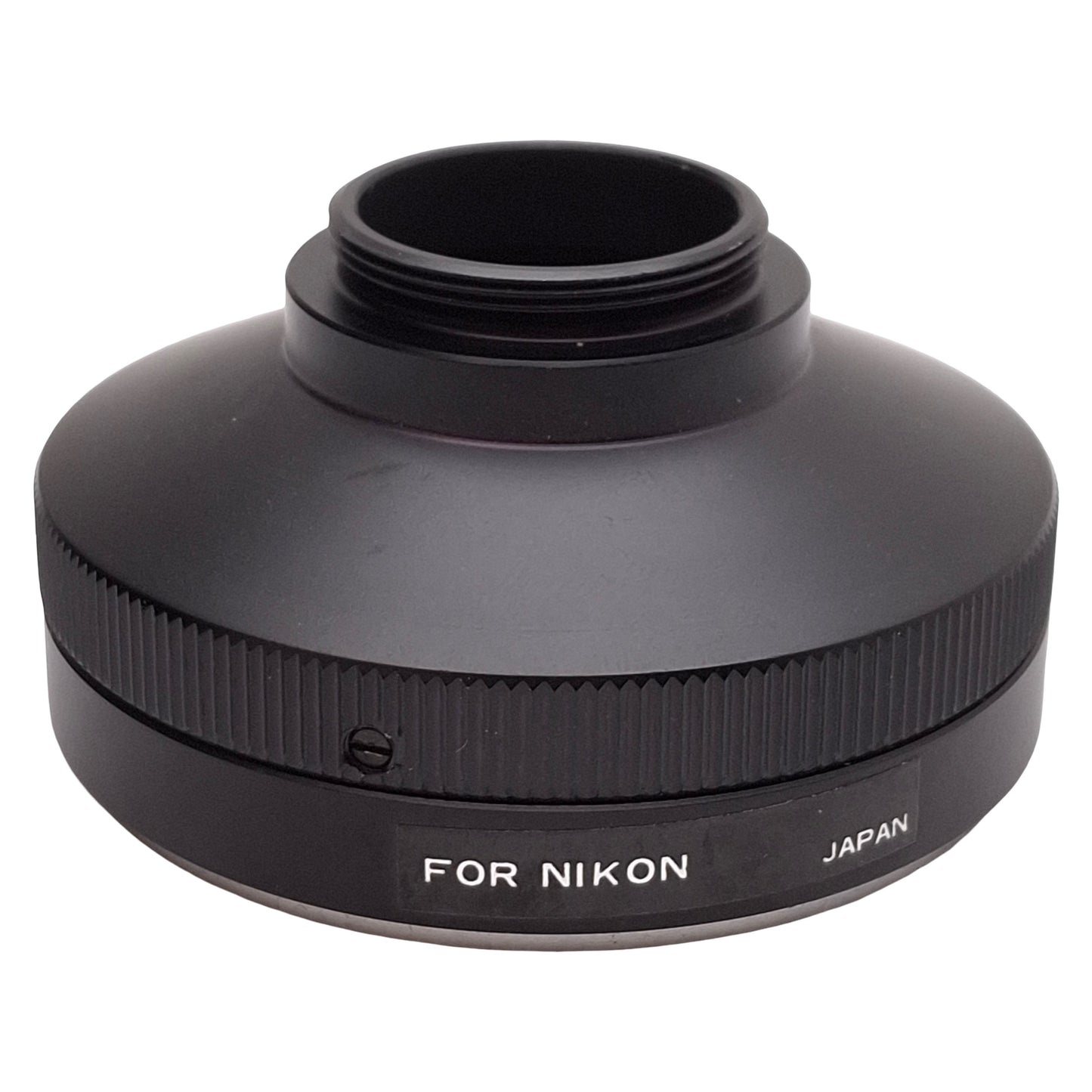 Used Edmund Optics 54-341 Nikon F-Mount Bayonet Lens to C-Mount Camera Adapter
