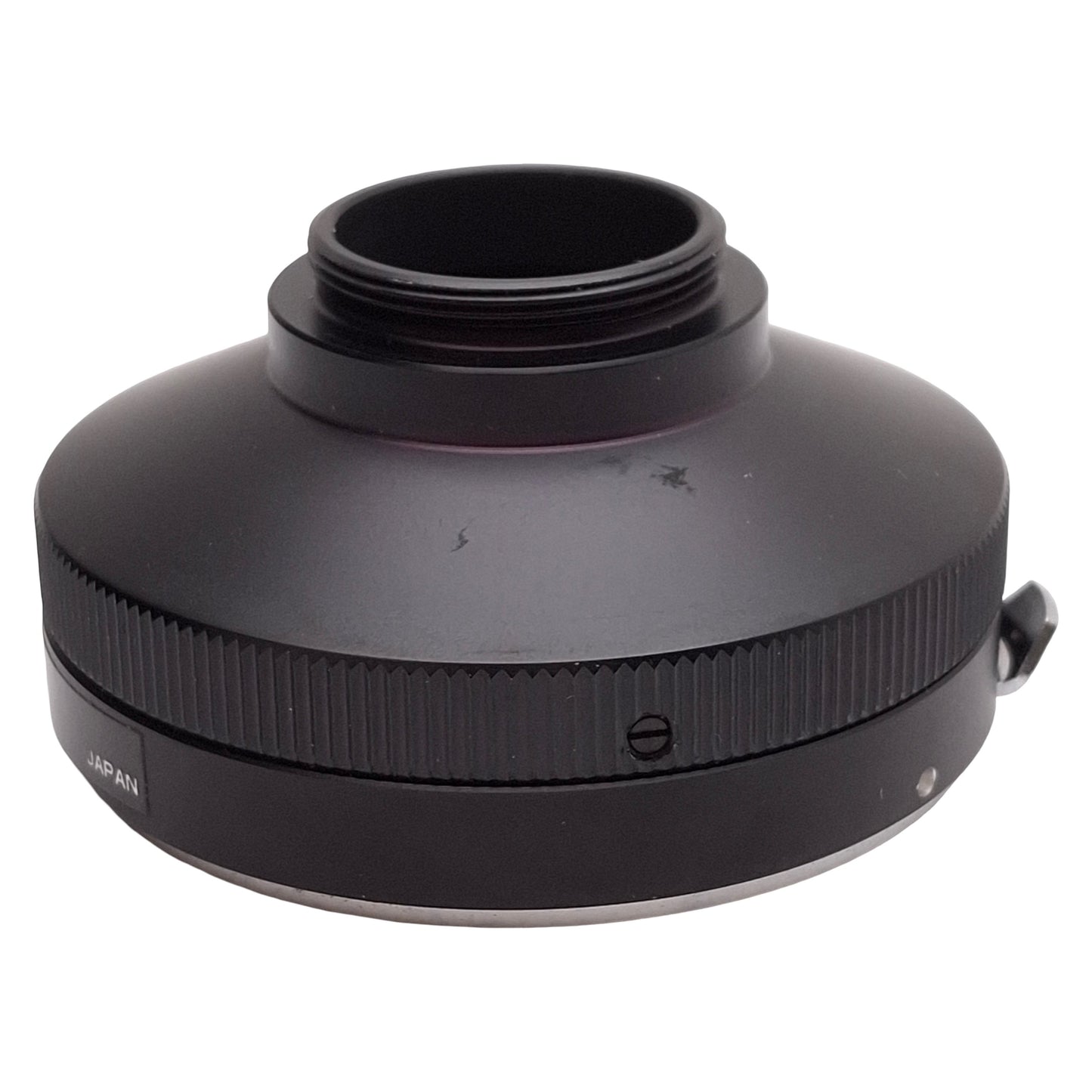 Used Edmund Optics 54-341 Nikon F-Mount Bayonet Lens to C-Mount Camera Adapter