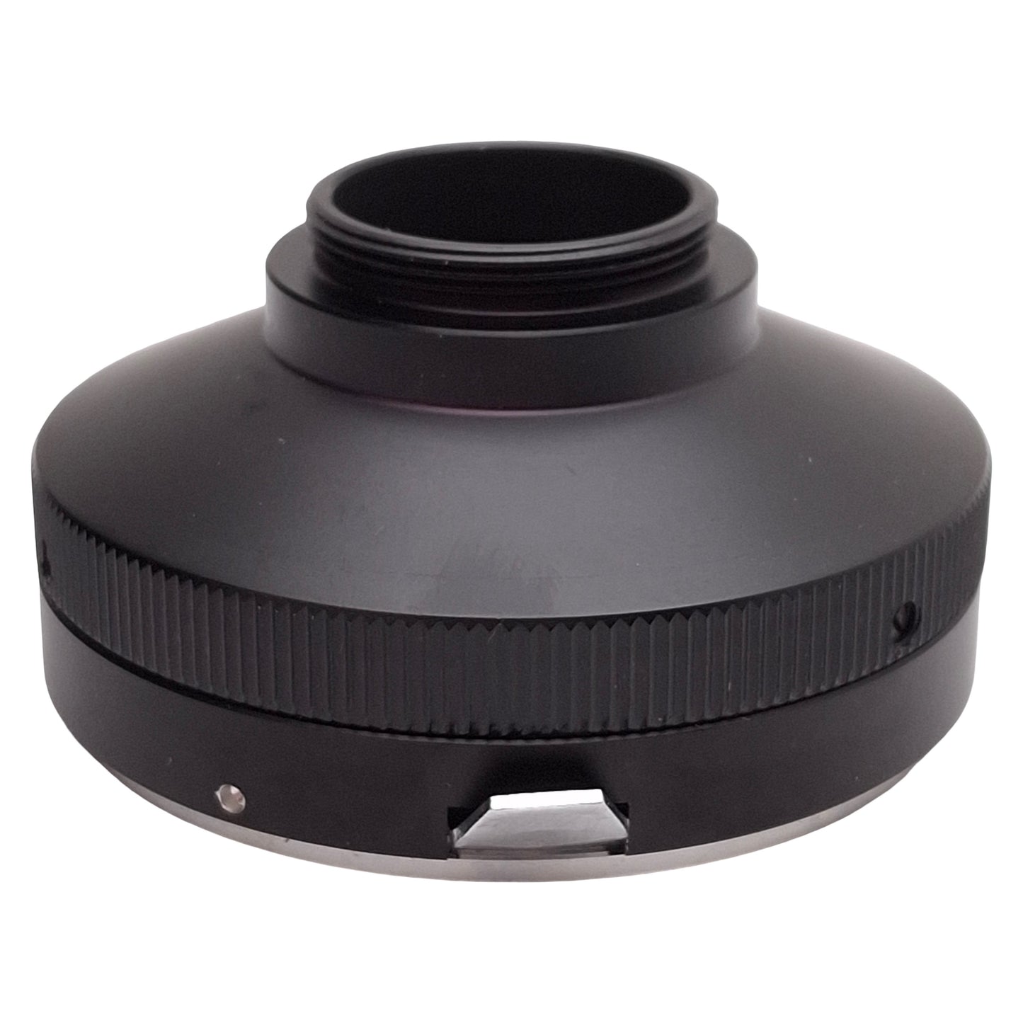 Used Edmund Optics 54-341 Nikon F-Mount Bayonet Lens to C-Mount Camera Adapter