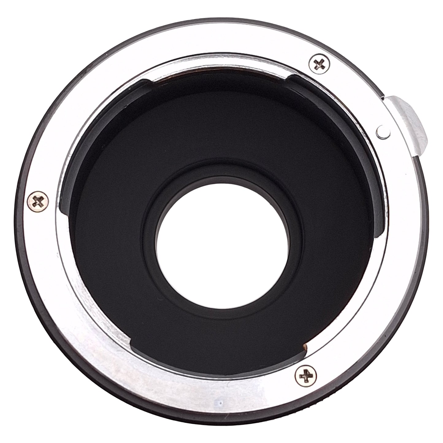 Used Edmund Optics 54-341 Nikon F-Mount Bayonet Lens to C-Mount Camera Adapter