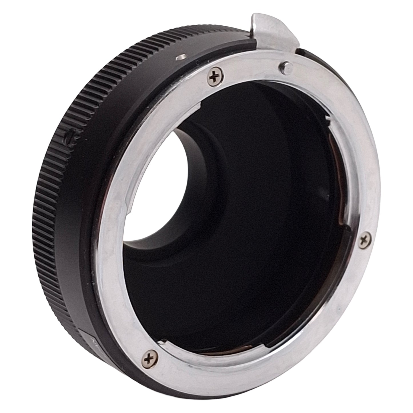 Used Edmund Optics 54-341 Nikon F-Mount Bayonet Lens to C-Mount Camera Adapter