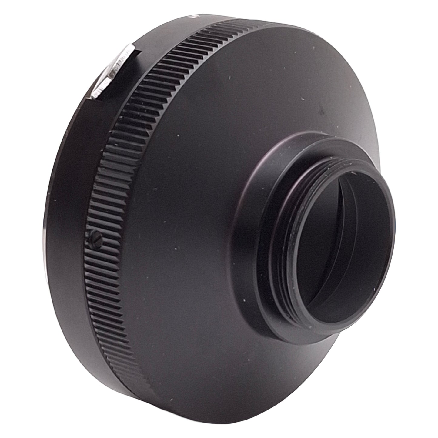 Used Edmund Optics 54-341 Nikon F-Mount Bayonet Lens to C-Mount Camera Adapter