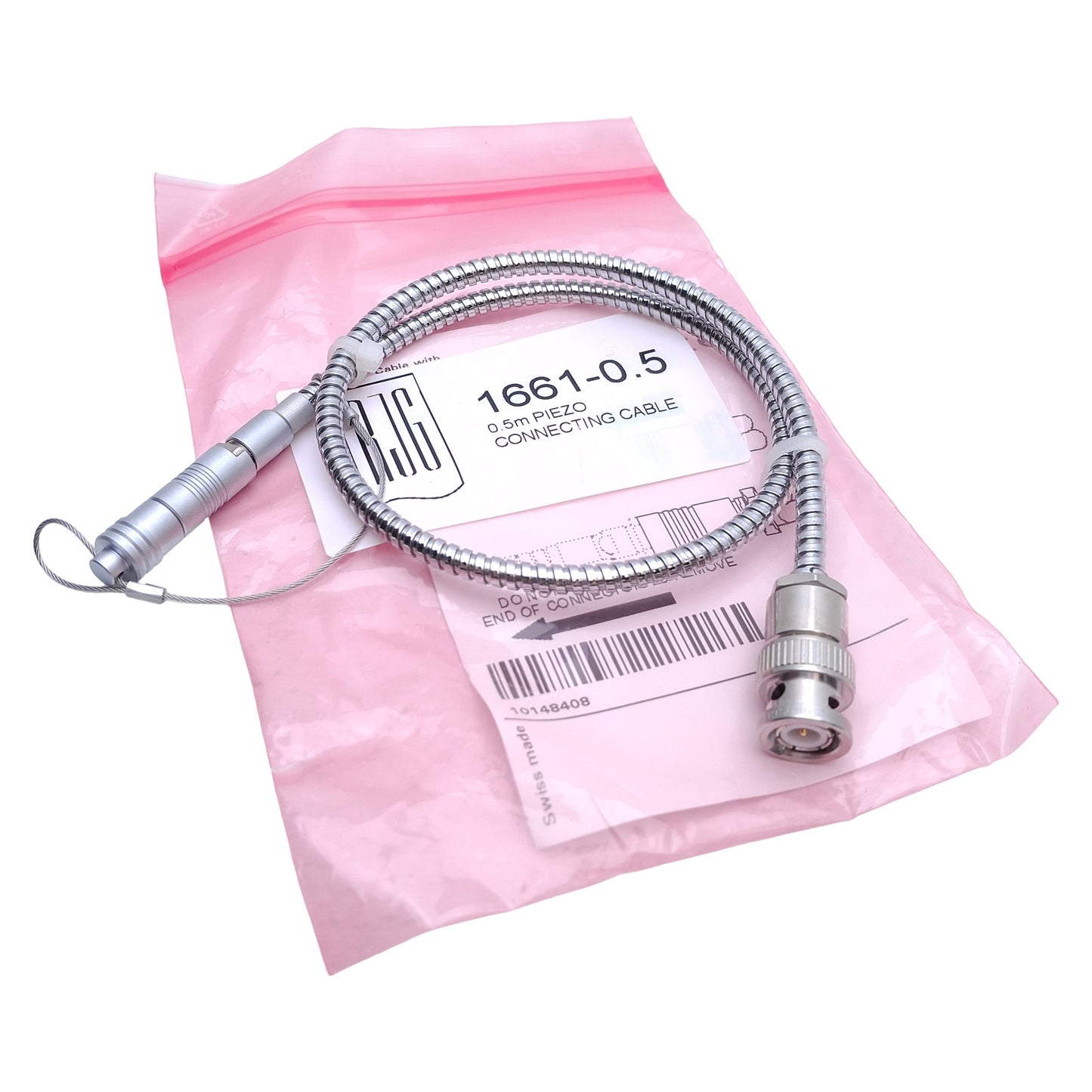 New RJG 1661-0.5 Piezoelectric Sensor Connector Cable For eDART or CoPilot Systems