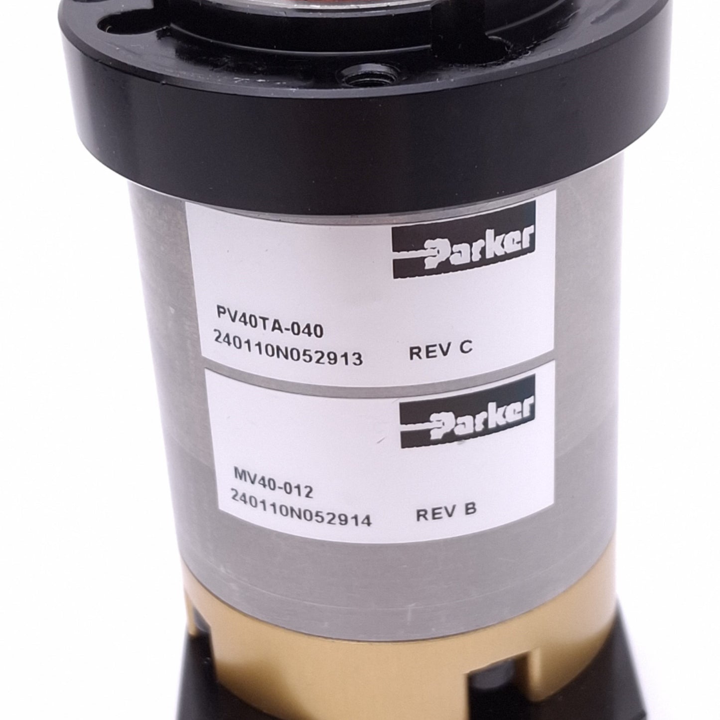 Used Parker PV40TA-040 Gearhead, 40:1, 8000rpm Max, 40mm Frame NEMA 17, ø12mm Shaft