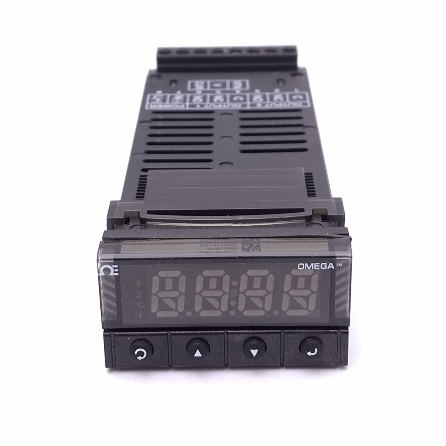 Used Omega CNi3244-C24 Temperature PID Controller, 4-Digit, 100-240VAC, 1/32 DIN