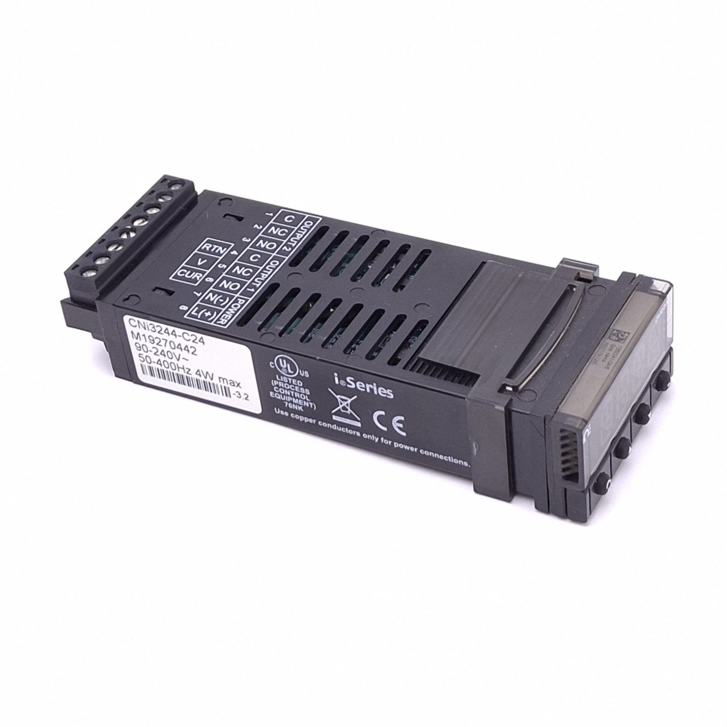 Used Omega CNi3244-C24 Temperature PID Controller, 4-Digit, 100-240VAC, 1/32 DIN