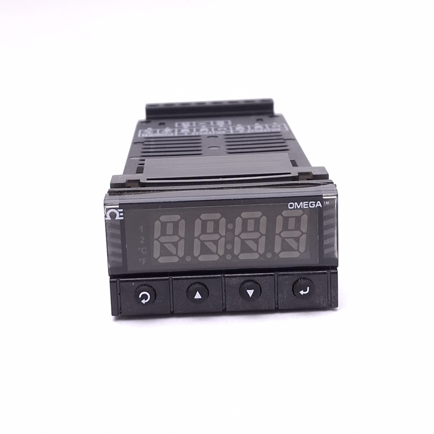 Used Omega CNi3244-C24 Temperature PID Controller, 4-Digit, 100-240VAC, 1/32 DIN