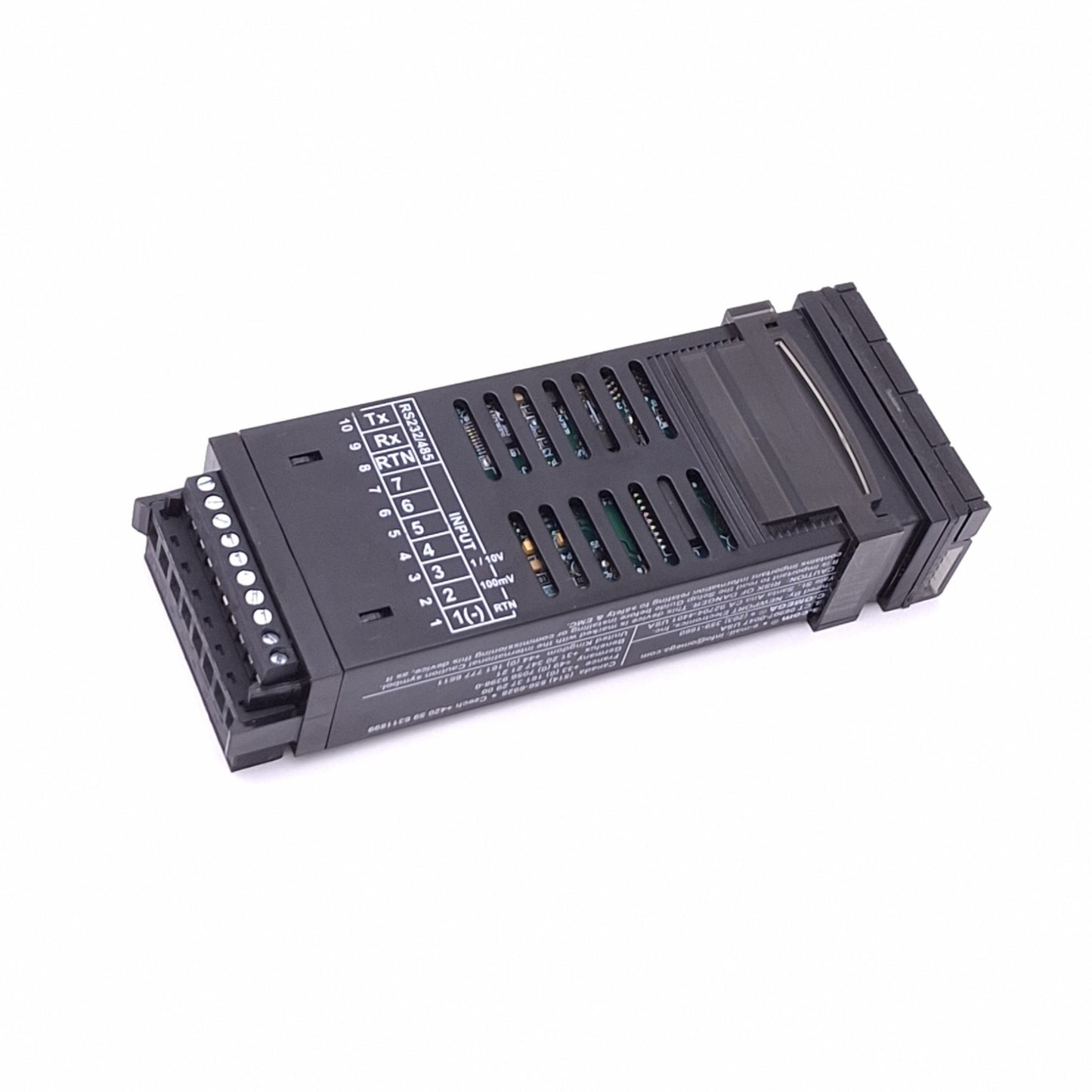 Used Omega CNi3244-C24 Temperature PID Controller, 4-Digit, 100-240VAC, 1/32 DIN
