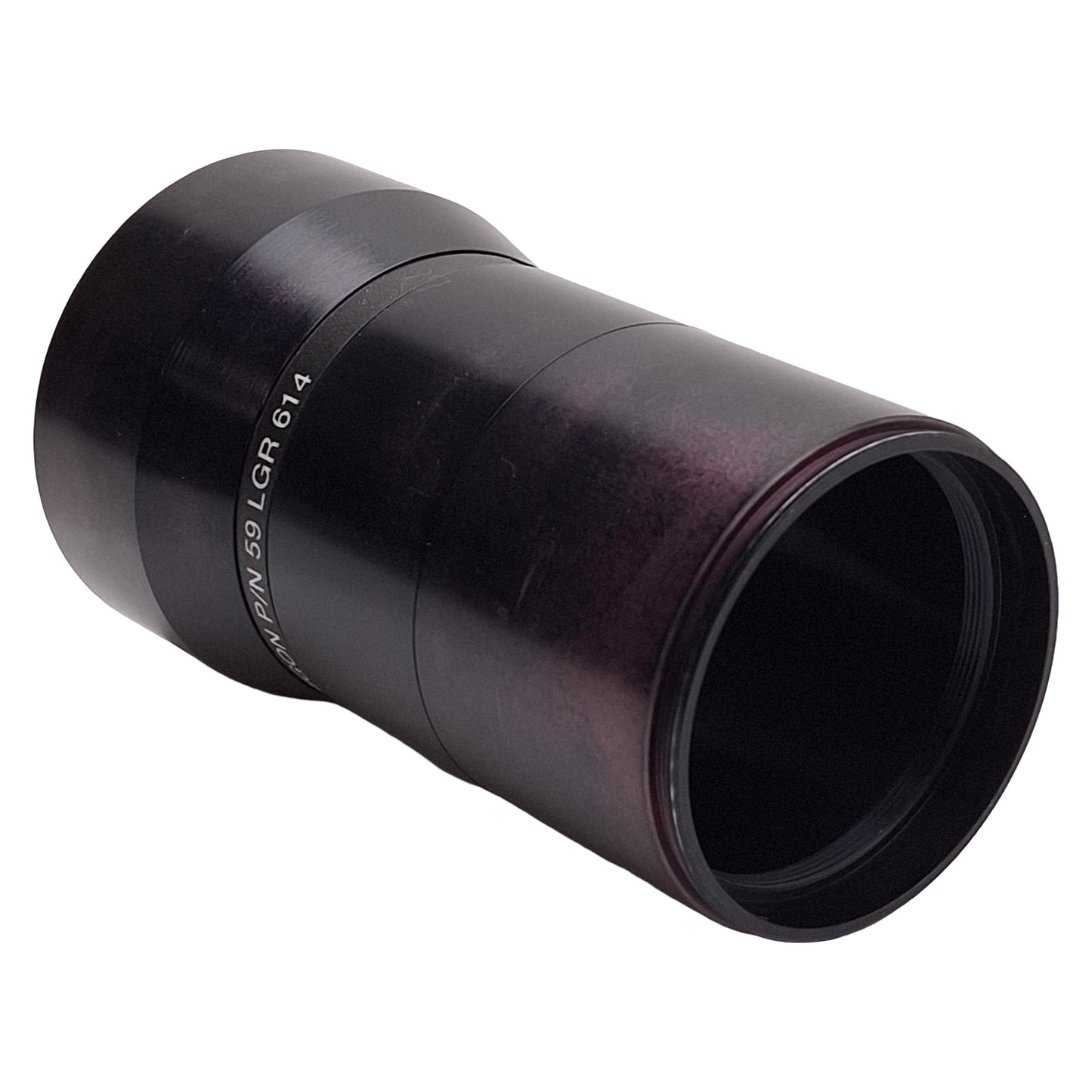 Used Melles Griot 59 LGR 614 Invarigon Telecentric Gauging Lens, M52x0.75 Mount