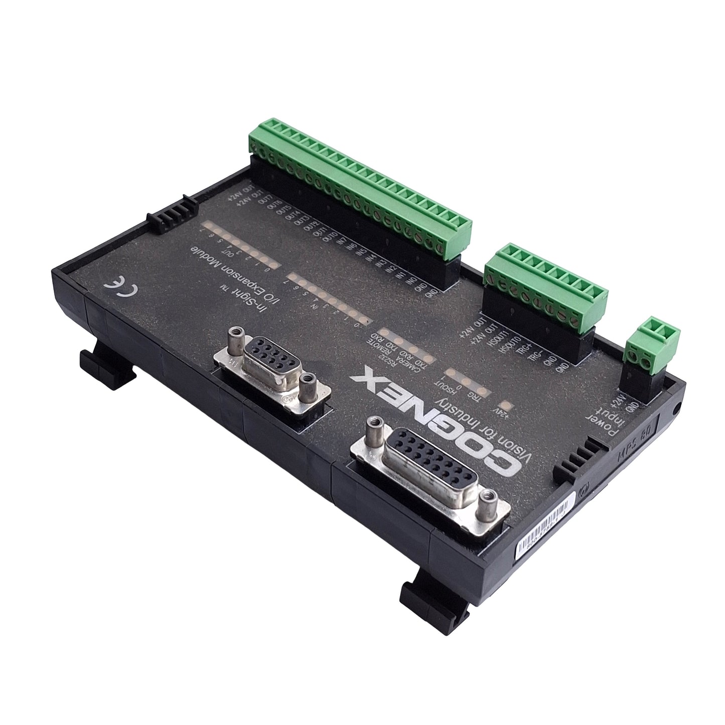 Used Cognex 800-5758-1 In-Sight Model 1450 I/O Expansion Module DB9, DB15, 24VDC