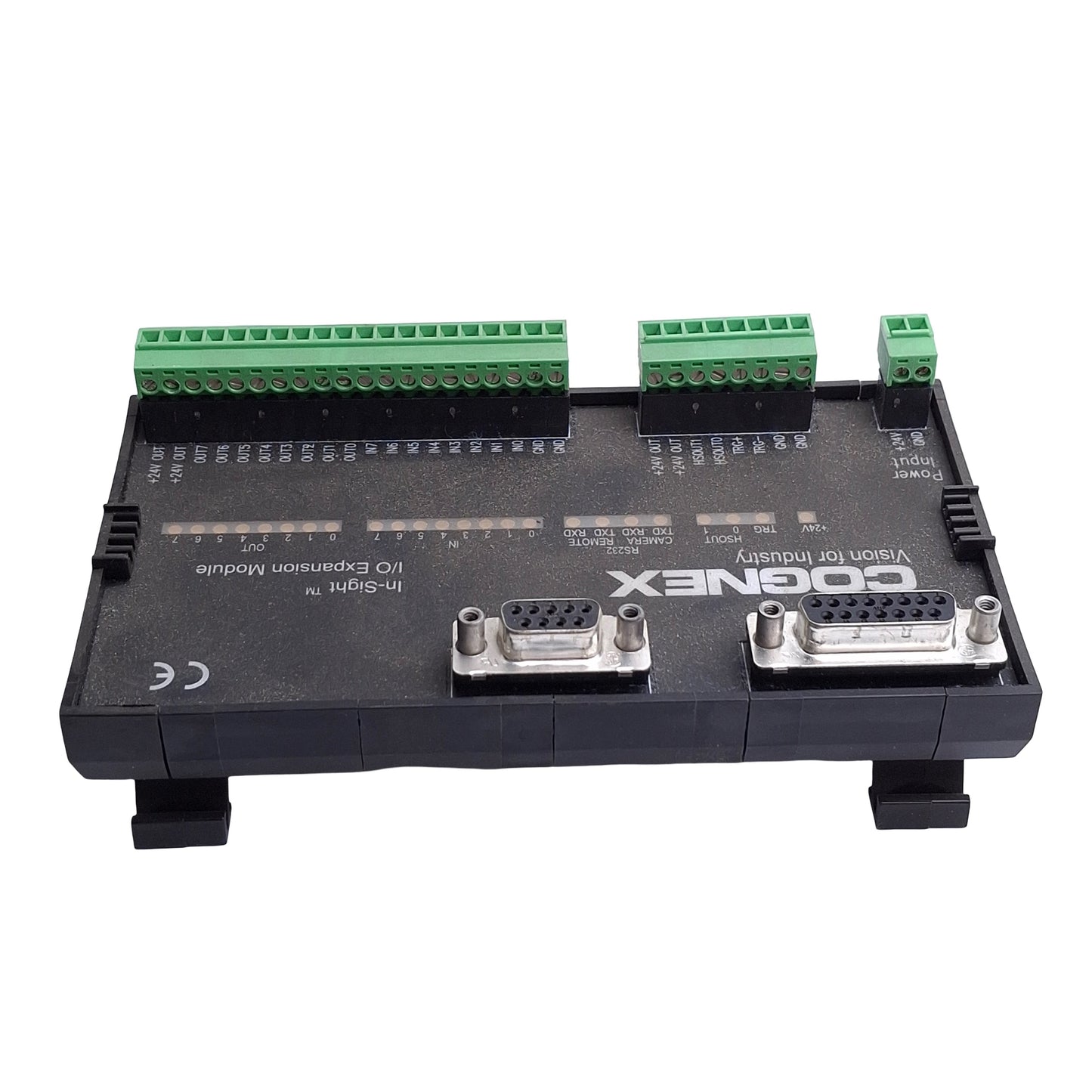 Used Cognex 800-5758-1 In-Sight Model 1450 I/O Expansion Module DB9, DB15, 24VDC
