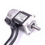 Used Allen Bradley TLY-A130T-HK62AA Servo Motor, 0.16kW, 3ph 230VAC, 6000rpm Max