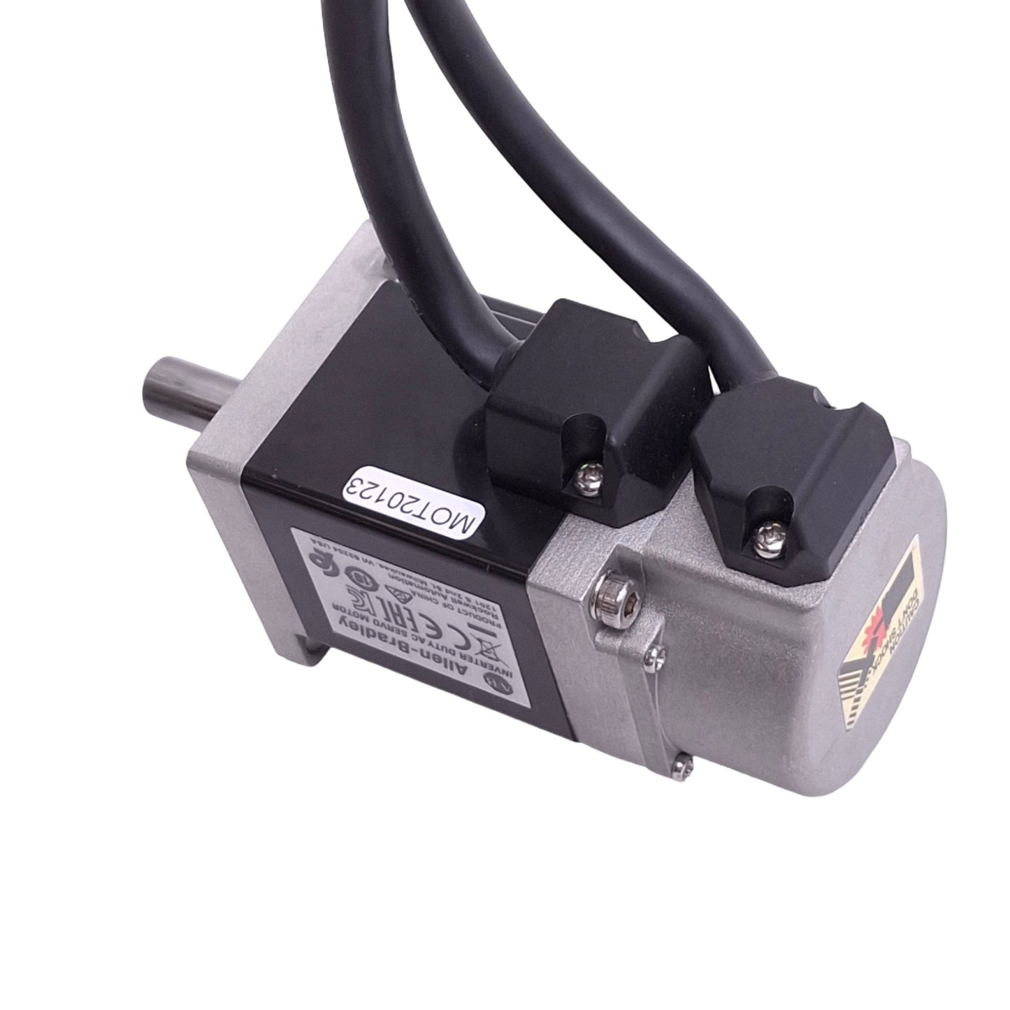 Used Allen Bradley TLY-A130T-HK62AA Servo Motor, 0.16kW, 3ph 230VAC, 6000rpm Max