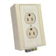 Used Phoenix Contact 5600461 Standard Duplex Receptacle, 6-Pole, 120VAC 15A, DIN Rail