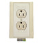 Used Phoenix Contact 5600461 Standard Duplex Receptacle, 6-Pole, 120VAC 15A, DIN Rail