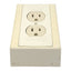 Used Phoenix Contact 5600461 Standard Duplex Receptacle, 6-Pole, 120VAC 15A, DIN Rail