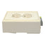 Used Phoenix Contact 5600461 Standard Duplex Receptacle, 6-Pole, 120VAC 15A, DIN Rail
