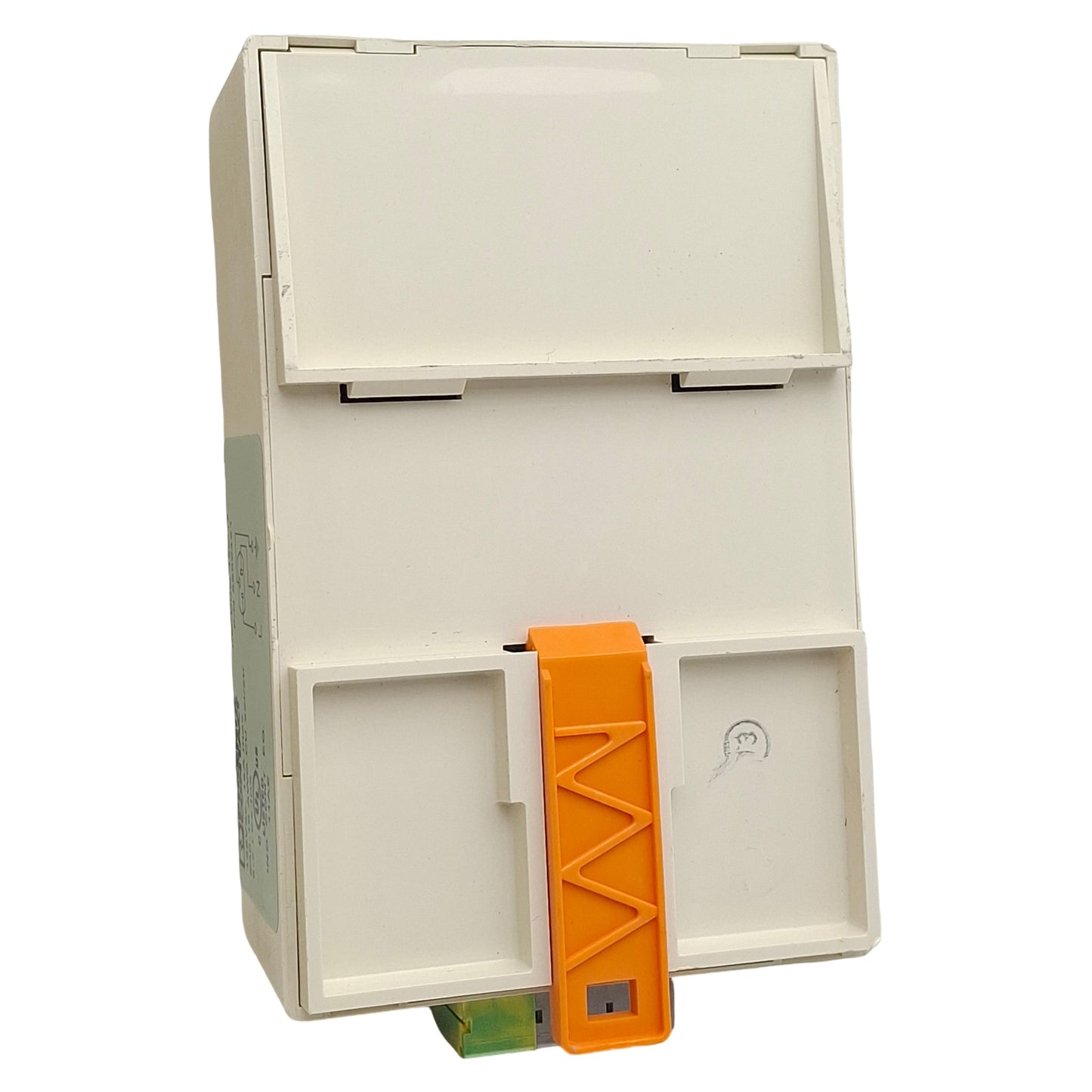 Used Phoenix Contact 5600461 Standard Duplex Receptacle, 6-Pole, 120VAC 15A, DIN Rail