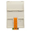Used Phoenix Contact 5600461 Standard Duplex Receptacle, 6-Pole, 120VAC 15A, DIN Rail