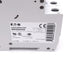 New Eaton WMZS2C02 Miniature Circuit Breaker, 2-Pole 2A, 400VAC Max, DIN Rail