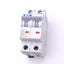 New Eaton WMZS2C02 Miniature Circuit Breaker, 2-Pole 2A, 400VAC Max, DIN Rail