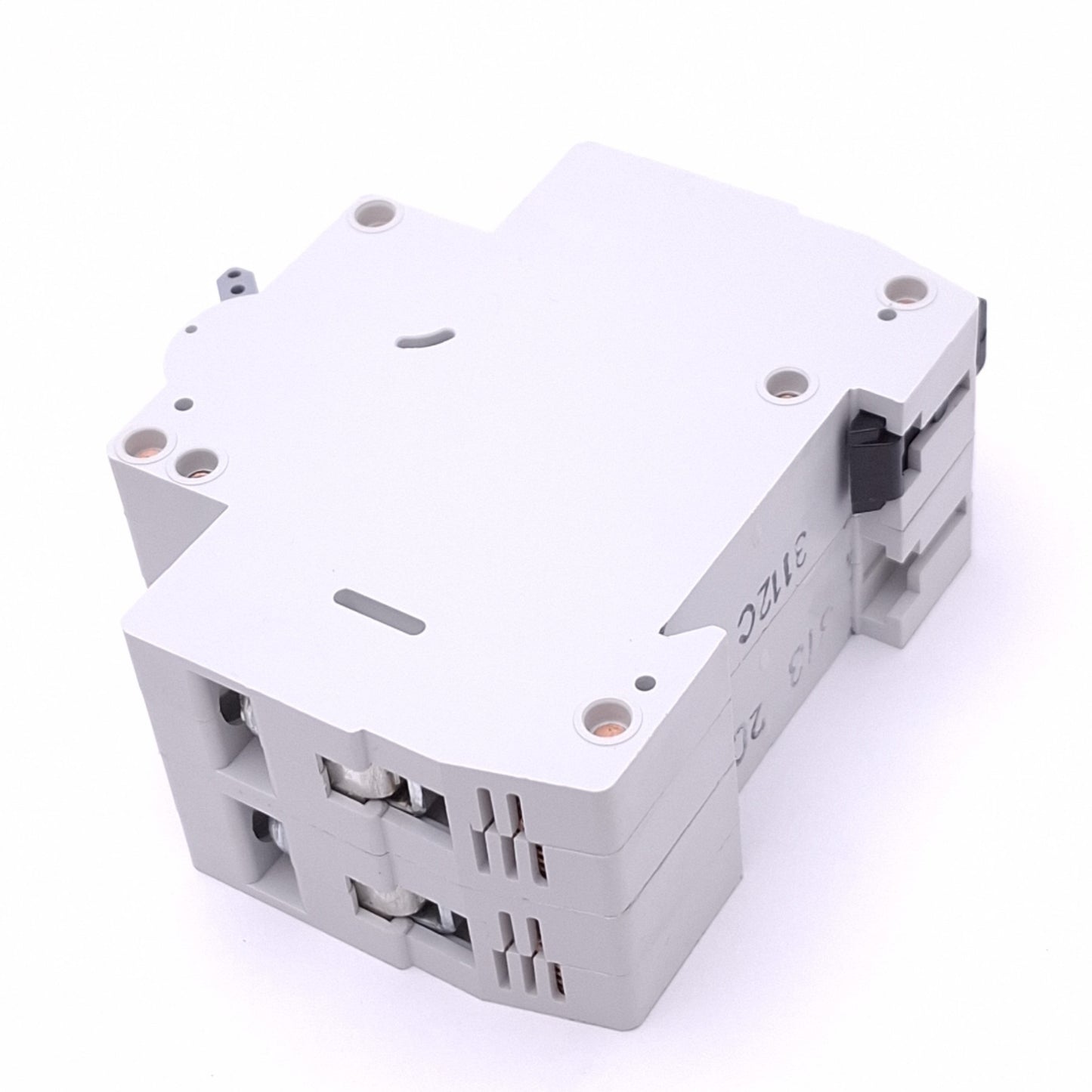 New Eaton WMZS2C02 Miniature Circuit Breaker, 2-Pole 2A, 400VAC Max, DIN Rail