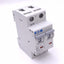 New Eaton WMZS2C02 Miniature Circuit Breaker, 2-Pole 2A, 400VAC Max, DIN Rail