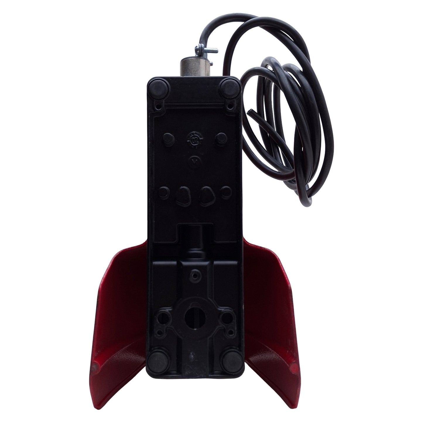 Used Bernstein F1-SU1Z UN Momentary Foot Switch 1NO+1NC, 400VAC 10A, Flying Leads