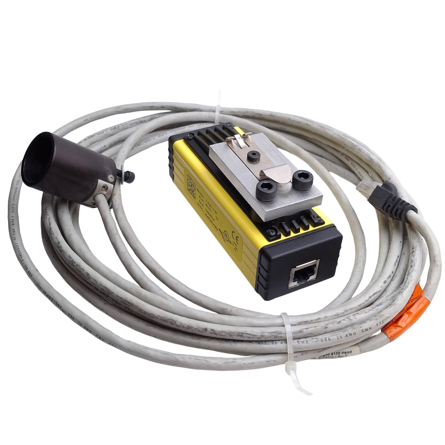 Used Cognex 800-5763-1 In-Sight 4100 Processor Remote Head Camera 800-5773-1 1/3" CCD