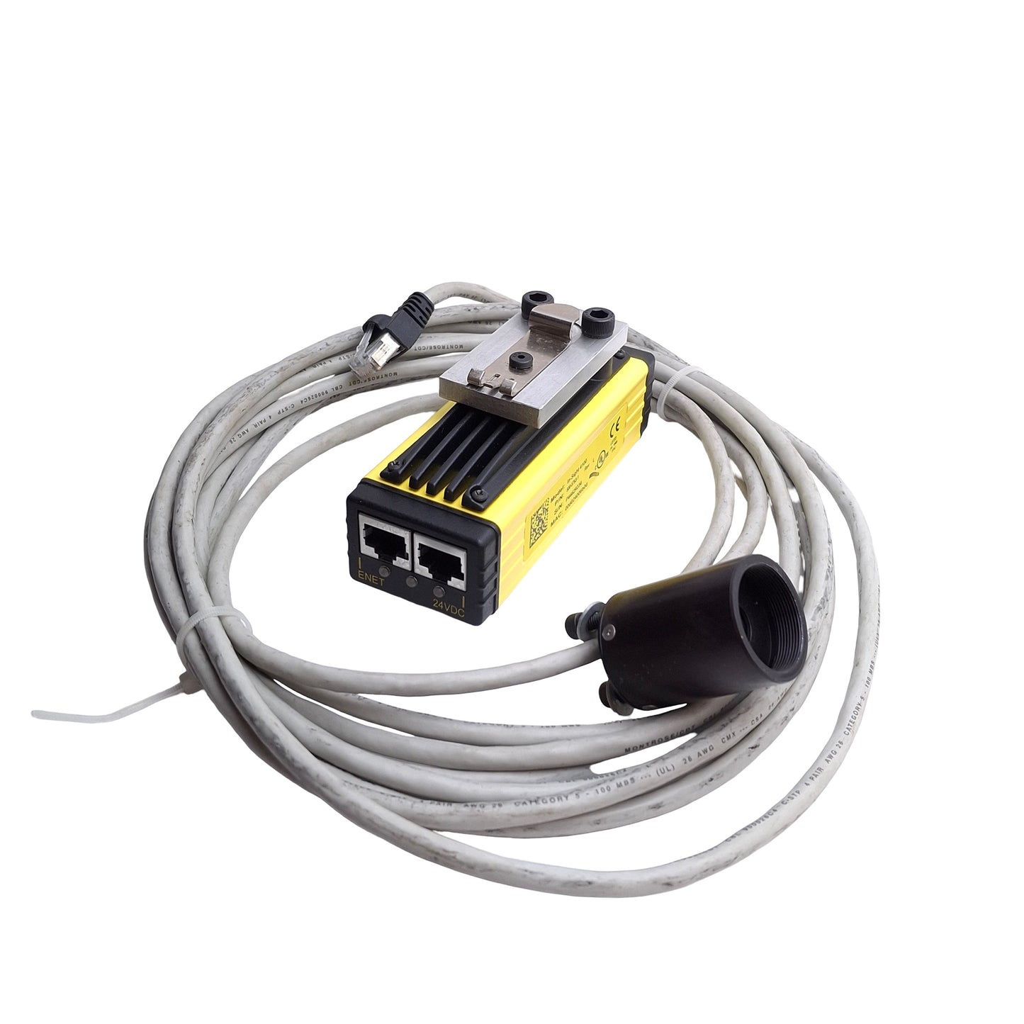 Used Cognex 800-5763-1 In-Sight 4100 Processor Remote Head Camera 800-5773-1 1/3" CCD