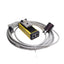 Used Cognex 800-5763-1 In-Sight 4100 Processor Remote Head Camera 800-5773-1 1/3" CCD