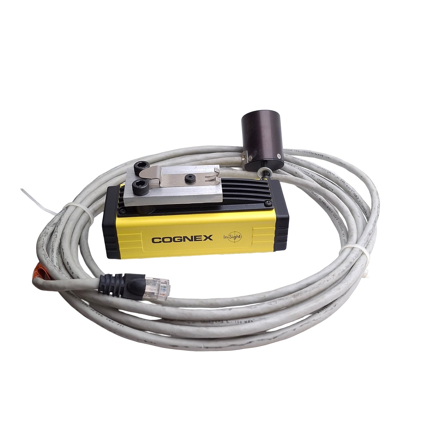 Used Cognex 800-5763-1 In-Sight 4100 Processor Remote Head Camera 800-5773-1 1/3" CCD