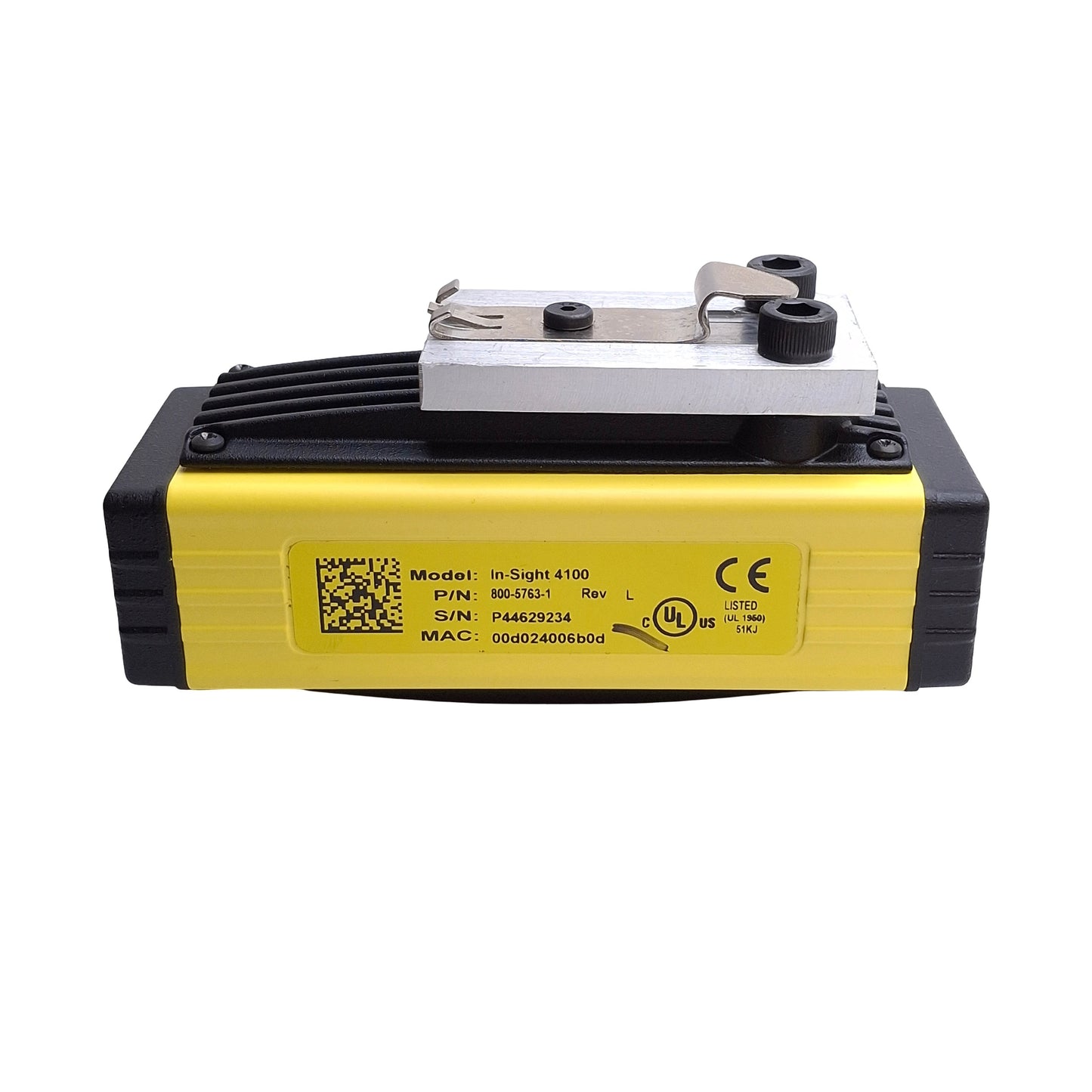 Used Cognex 800-5763-1 In-Sight 4100 Processor Remote Head Camera 800-5773-1 1/3" CCD