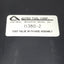 Used Astro Tool 11380-2 Pneumatic Foot Valve, 2-Port, 1/4in NPT, Used For APC708