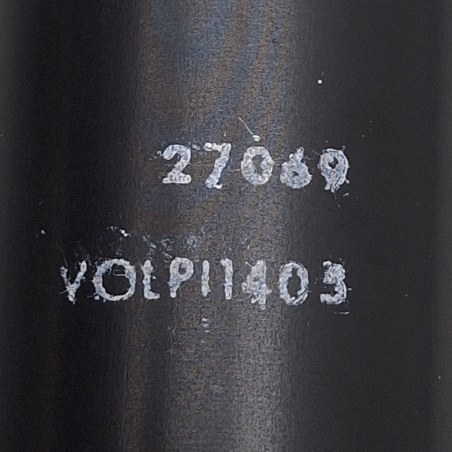Used Volpi 27069 Bifurcated Fiber Optic Light Guide, ø15mm Input, ø10mm Output, 1.0m