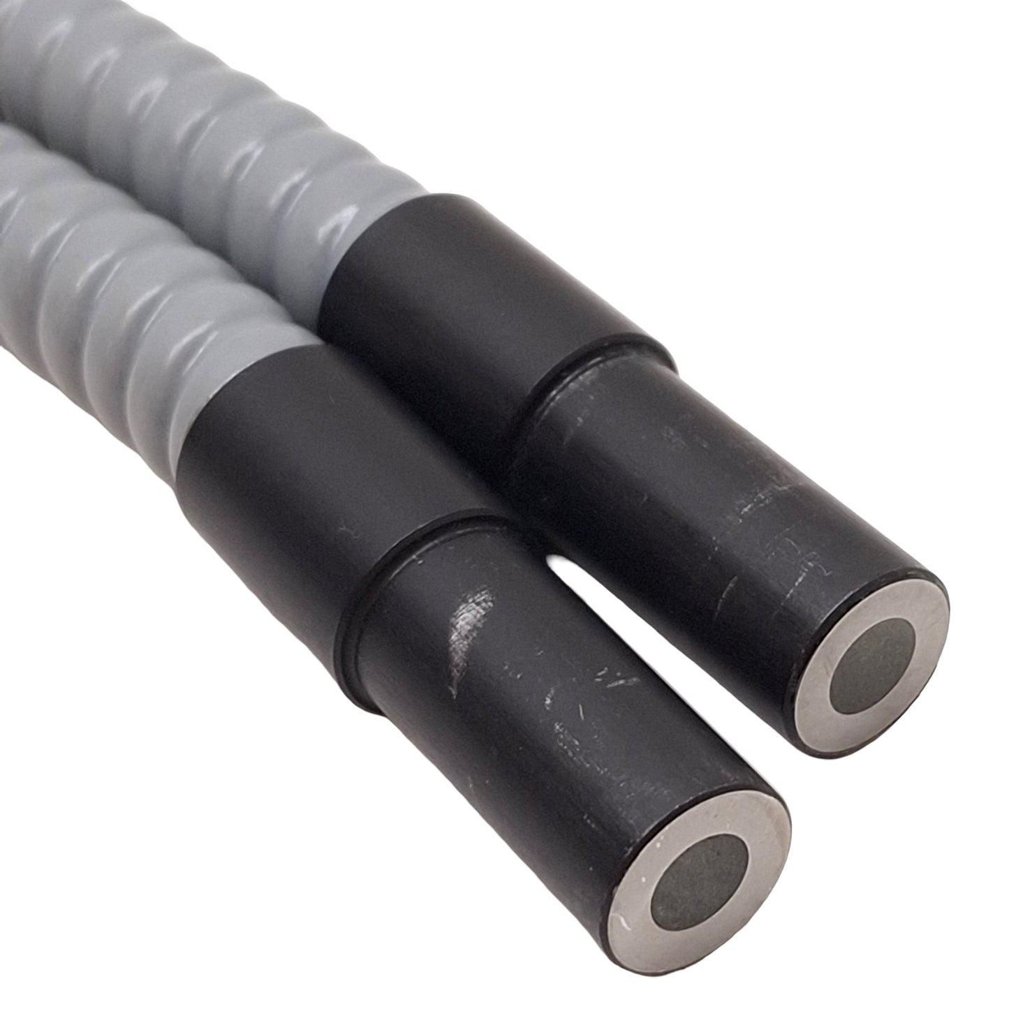 Used Volpi 27069 Bifurcated Fiber Optic Light Guide, ø15mm Input, ø10mm Output, 1.0m