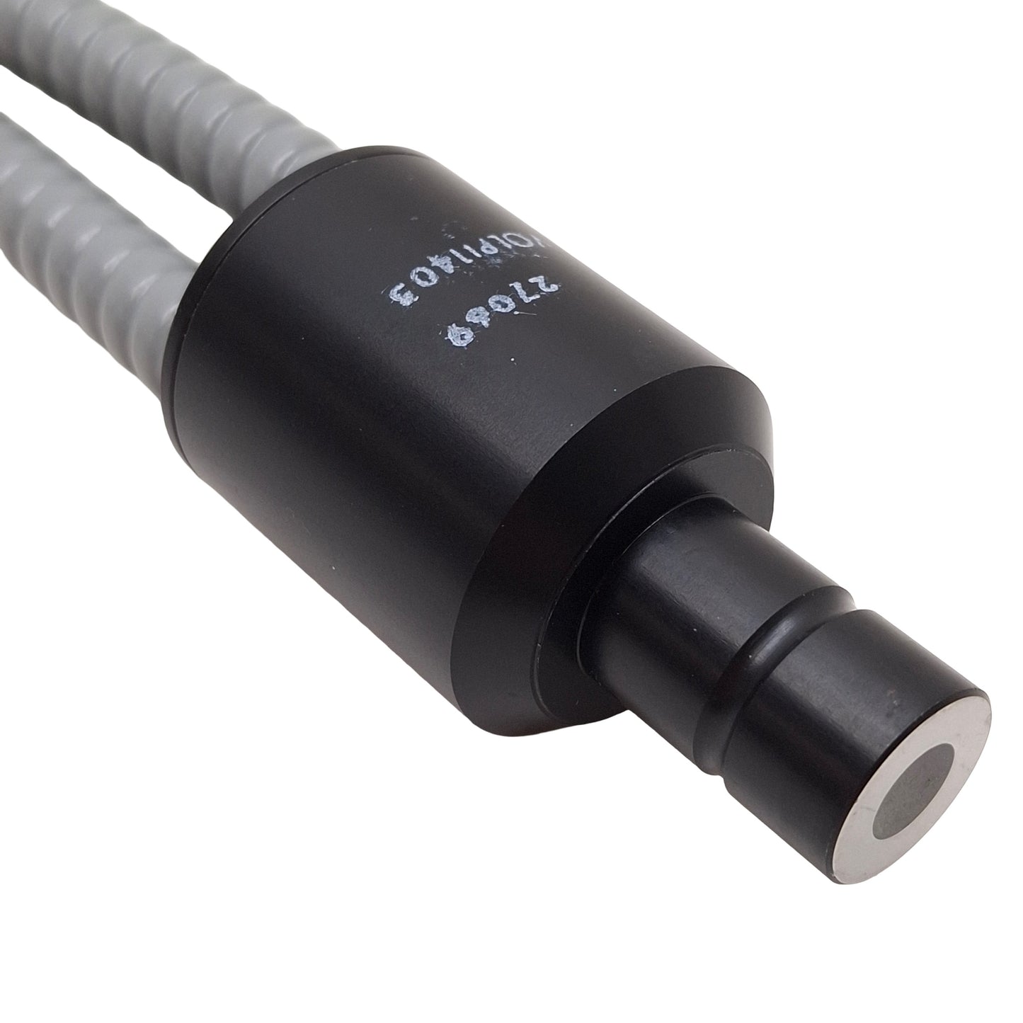 Used Volpi 27069 Bifurcated Fiber Optic Light Guide, ø15mm Input, ø10mm Output, 1.0m